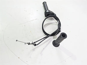 2022 Kawasaki ZR900RS Cafe Throttle Grip & Cable Set 2099-0049 46019-0001 | Mototech271