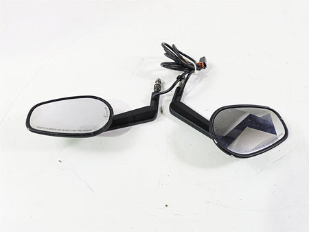 2010 Harley VRSCF Muscle Rod Front Blinker Mirror Set Tinted 69395-09A 69396-09A {{ shop.shopifyCountryName }} - Mototech271
