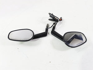 2010 Harley VRSCF Muscle Rod Front Blinker Mirror Set Tinted 69395-09A 69396-09A | Mototech271