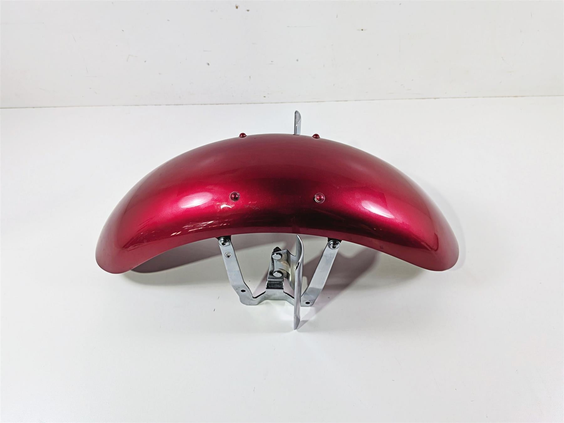2003 Honda V-Twin VTX1800 C Front Fender Durango Red Metallic 61110-MCH-A00ZA {{ shop.shopifyCountryName }} - Mototech271
