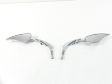 Load image into Gallery viewer, 2012 Harley Touring FLHX Street Glide Aftermarket Chrome Rear View Mirror Set
