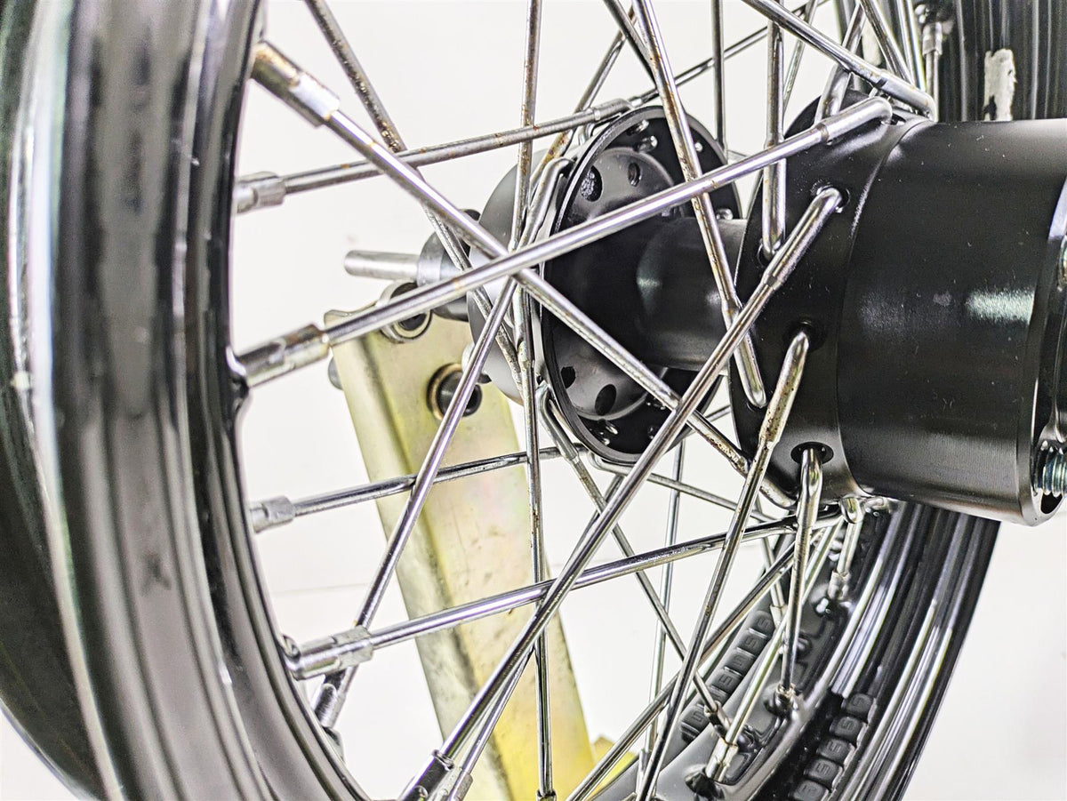 2017 Harley FLS Softail Slim Straight 16x3 Spoke Rear Wheel Rim 55109-12 {{ shop.shopifyCountryName }} - Mototech271