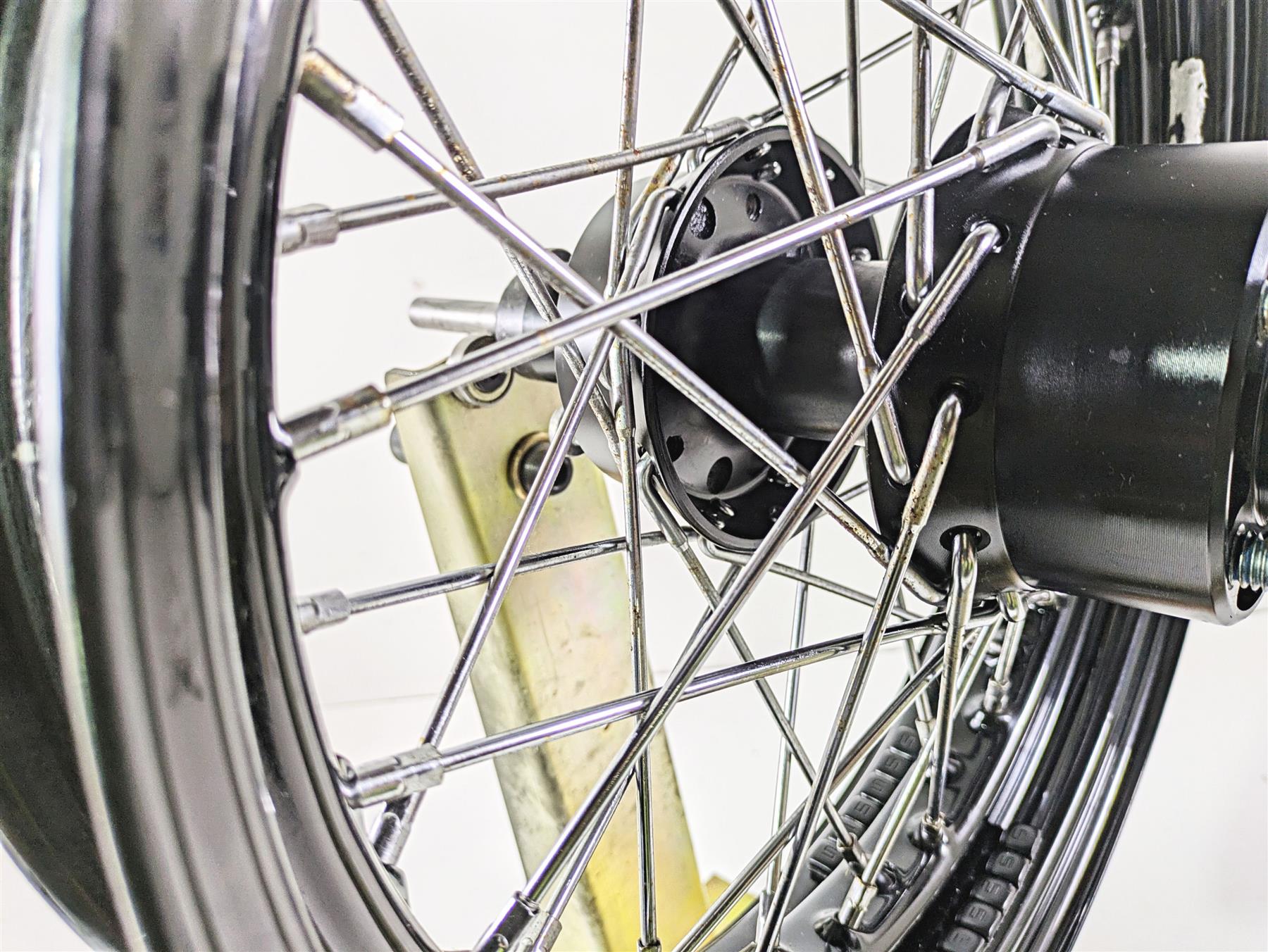 2017 Harley FLS Softail Slim Straight 16x3 Spoke Rear Wheel Rim 55109-12 {{ shop.shopifyCountryName }} - Mototech271