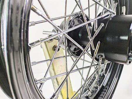 2017 Harley FLS Softail Slim Straight 16x3 Spoke Rear Wheel Rim 55109-12 {{ shop.shopifyCountryName }} - Mototech271