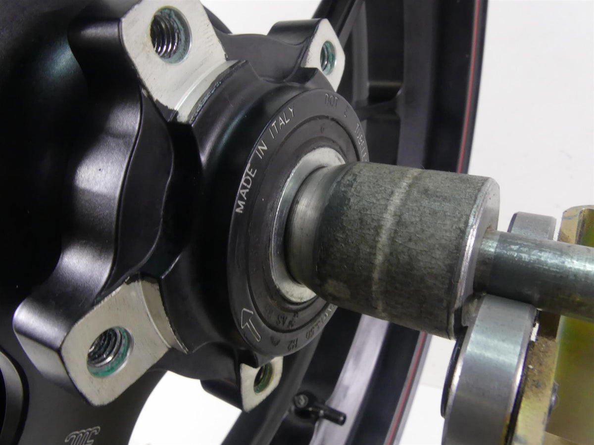 2014 Ducati Hypermotard 821 SP Front 17x3.5 Marchesini Wheel Rim 50221561AB {{ shop.shopifyCountryName }} - Mototech271