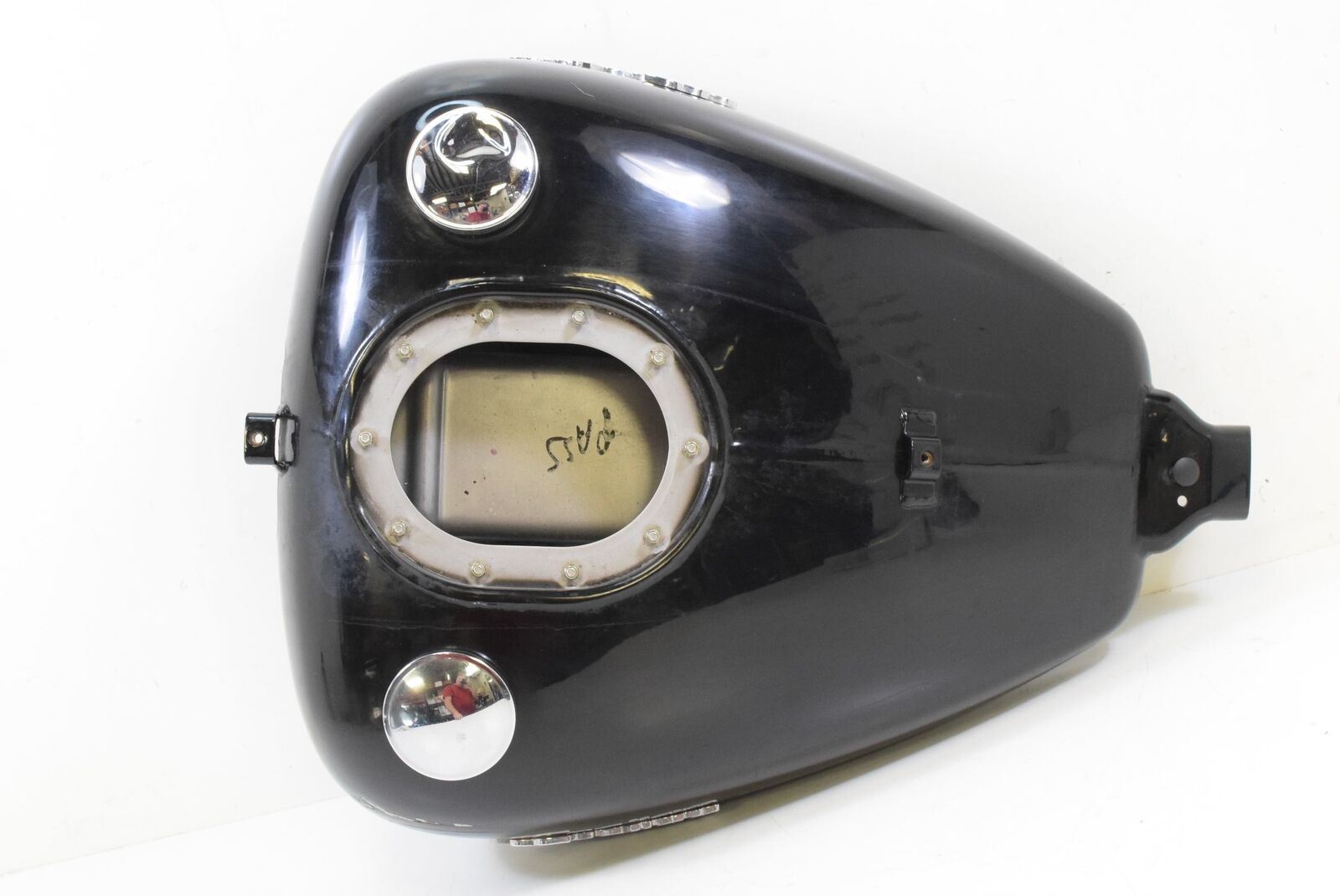 2015 Indian 111ci Roadmaster Fuel Gas Petrol Tank Reservoir Dents 1018972 {{ shop.shopifyCountryName }} - Mototech271