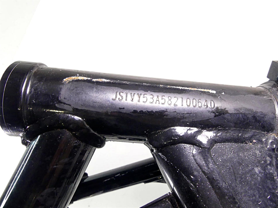 2008 Suzuki M109R VZR1800 Straight Main Frame Chassis With Arkansas Clean Title 41100-48G10-019 {{ shop.shopifyCountryName }} - Mototech271