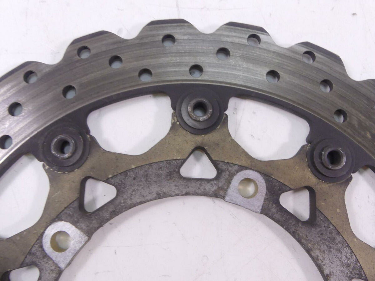 2012 Yamaha XT1200 Super Tenere Front Brake Disc Rotor Set 23P-2581T-01-00 {{ shop.shopifyCountryName }} - Mototech271