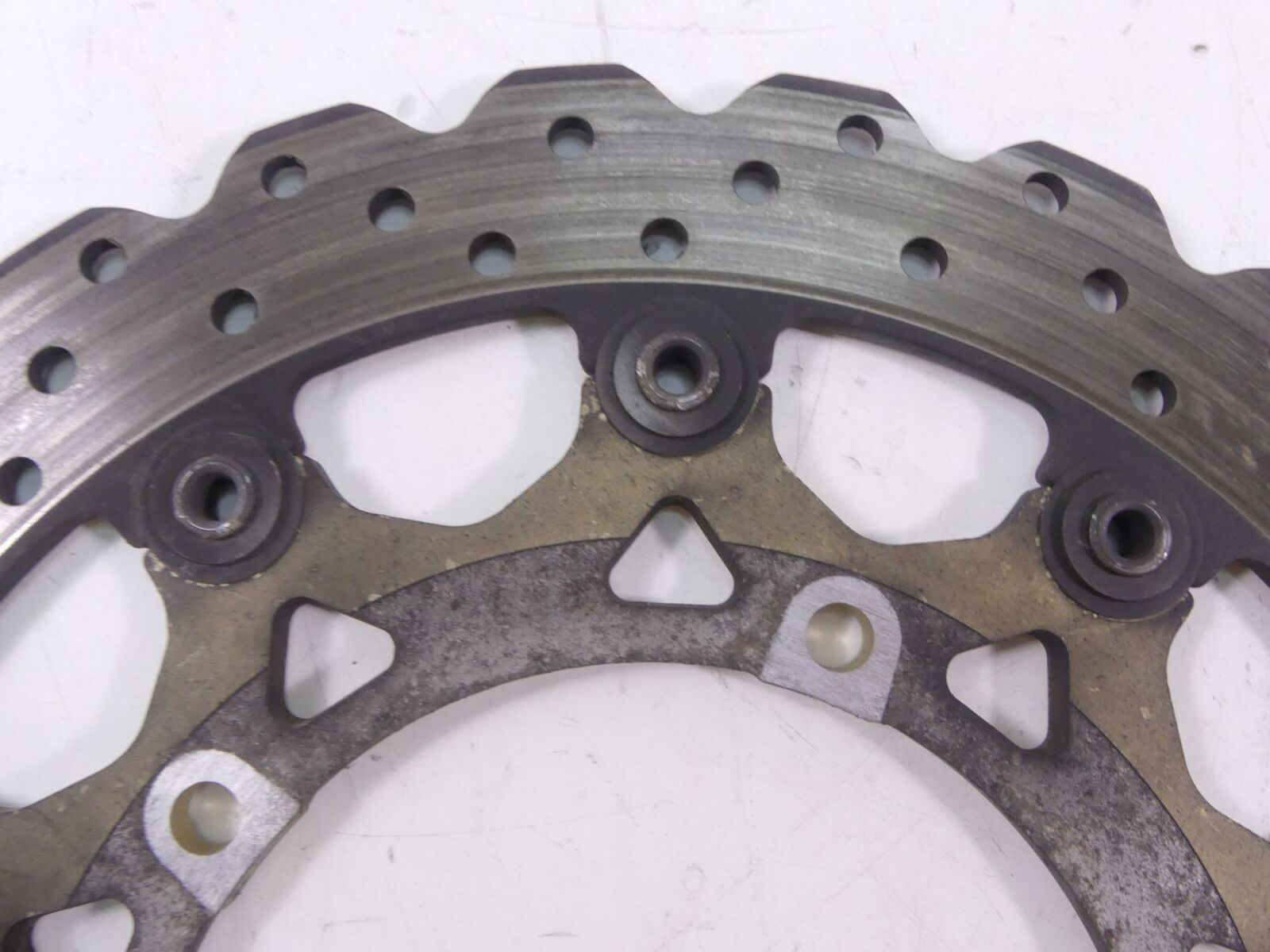 2012 Yamaha XT1200 Super Tenere Front Brake Disc Rotor Set 23P-2581T-01-00 {{ shop.shopifyCountryName }} - Mototech271