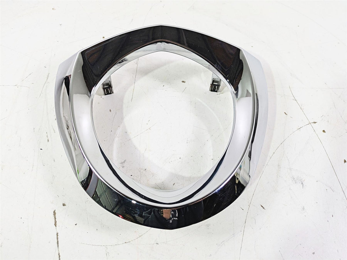 2012 Victory Cross Country Chrome Headlight Head Light Cover Fairing 5437555 {{ shop.shopifyCountryName }} - Mototech271