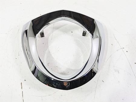 2012 Victory Cross Country Chrome Headlight Head Light Cover Fairing 5437555 {{ shop.shopifyCountryName }} - Mototech271