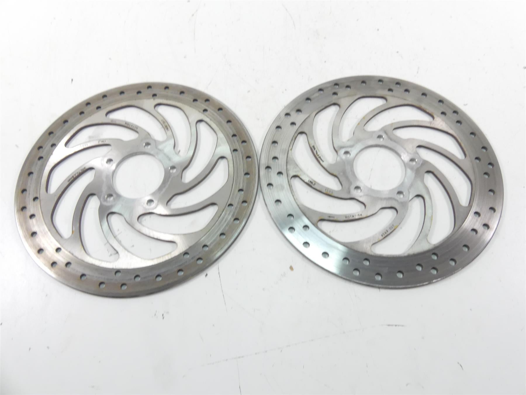 2016 Indian Scout Sixty Front Brake Rotor Disc Set 1912076