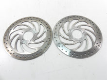 Load image into Gallery viewer, 2016 Indian Scout Sixty Front Brake Rotor Disc Set 1912076
