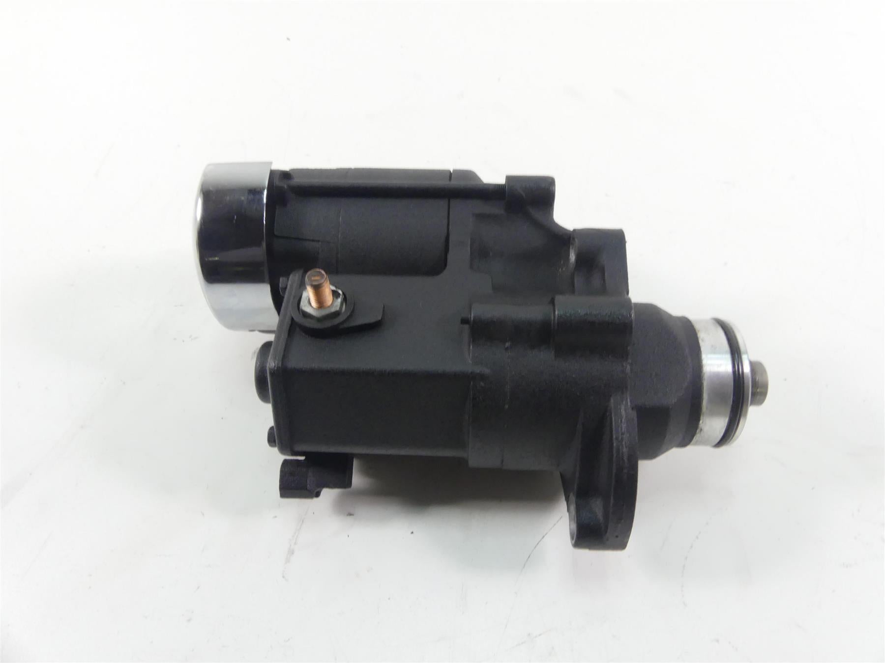 2013 Harley Touring FLTRX Road Glide Engine Starter Motor + Cover 31618-06A {{ shop.shopifyCountryName }} - Mototech271