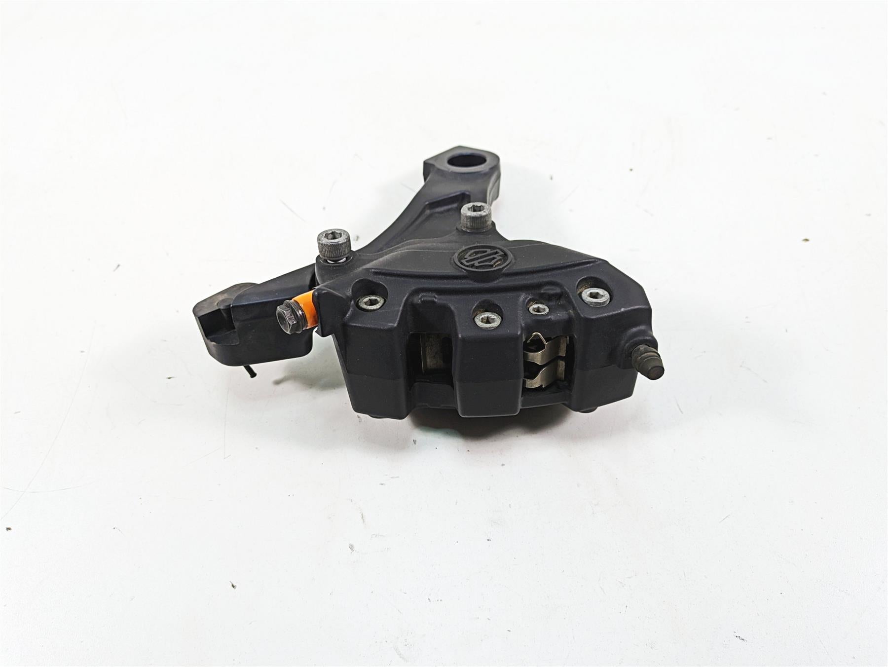 2019 Harley Touring FLHX Street Glide Rear Brake Caliper & Bracket 44080-08C {{ shop.shopifyCountryName }} - Mototech271