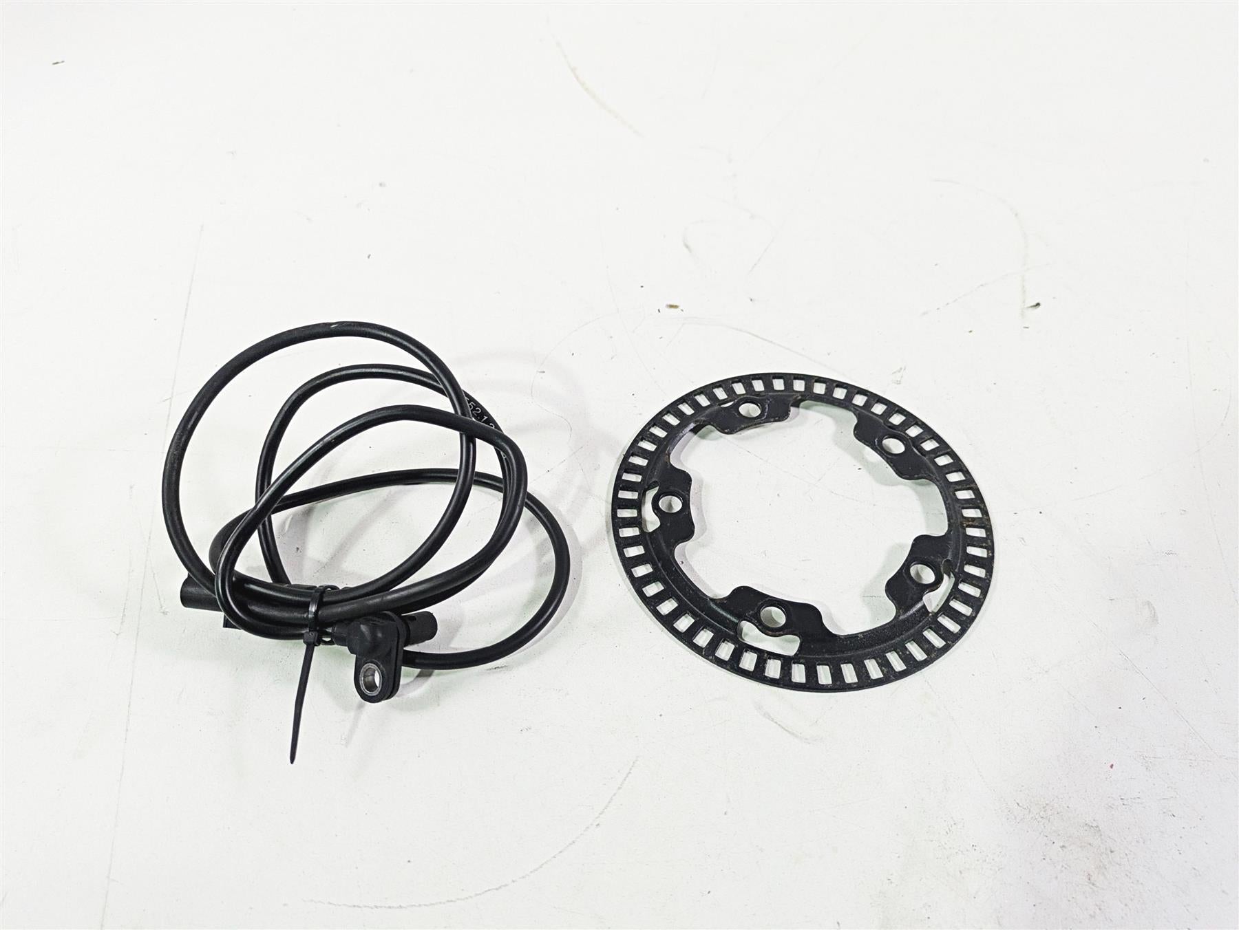 2015 Ducati Hypermotard 821 SP Front Abs Brake Wheel Speed Sensor 55212121B {{ shop.shopifyCountryName }} - Mototech271