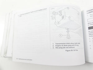 2014 Harley Touring FLHTK Electra Glide Owners Manual Book 99466-14A | Mototech271