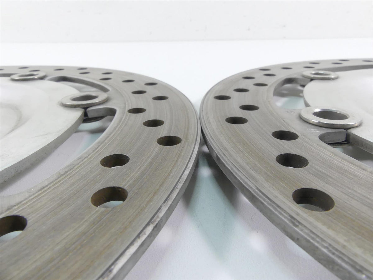 2006 Honda VTX1800 C2 Front Brake Rotor Disc Set 45120-MCH-003 45220-MCH-003 {{ shop.shopifyCountryName }} - Mototech271