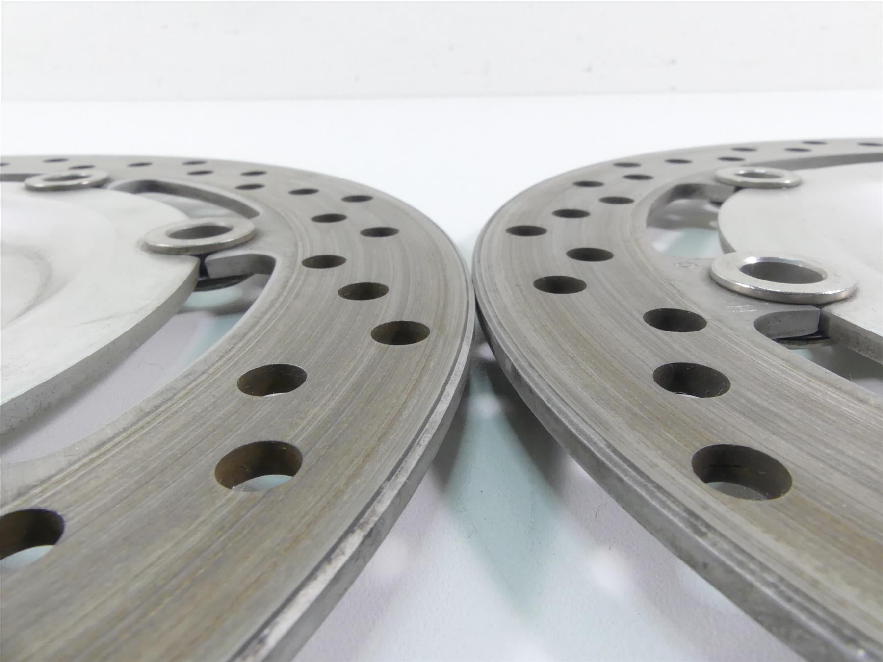 2006 Honda VTX1800 C2 Front Brake Rotor Disc Set 45120-MCH-003 45220-MCH-003 {{ shop.shopifyCountryName }} - Mototech271