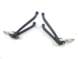 2013 BMW S1000RR K46 Rear Passenger Foot Peg Rest Set 46718521680 46718521681 | Mototech271