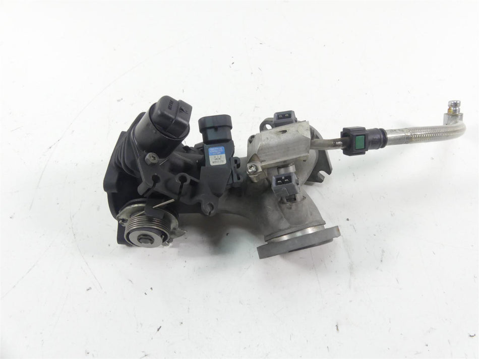 2005 Harley Touring CVO FLHTC SE Electra Glide Throttle Body 27600-01A {{ shop.shopifyCountryName }} - Mototech271