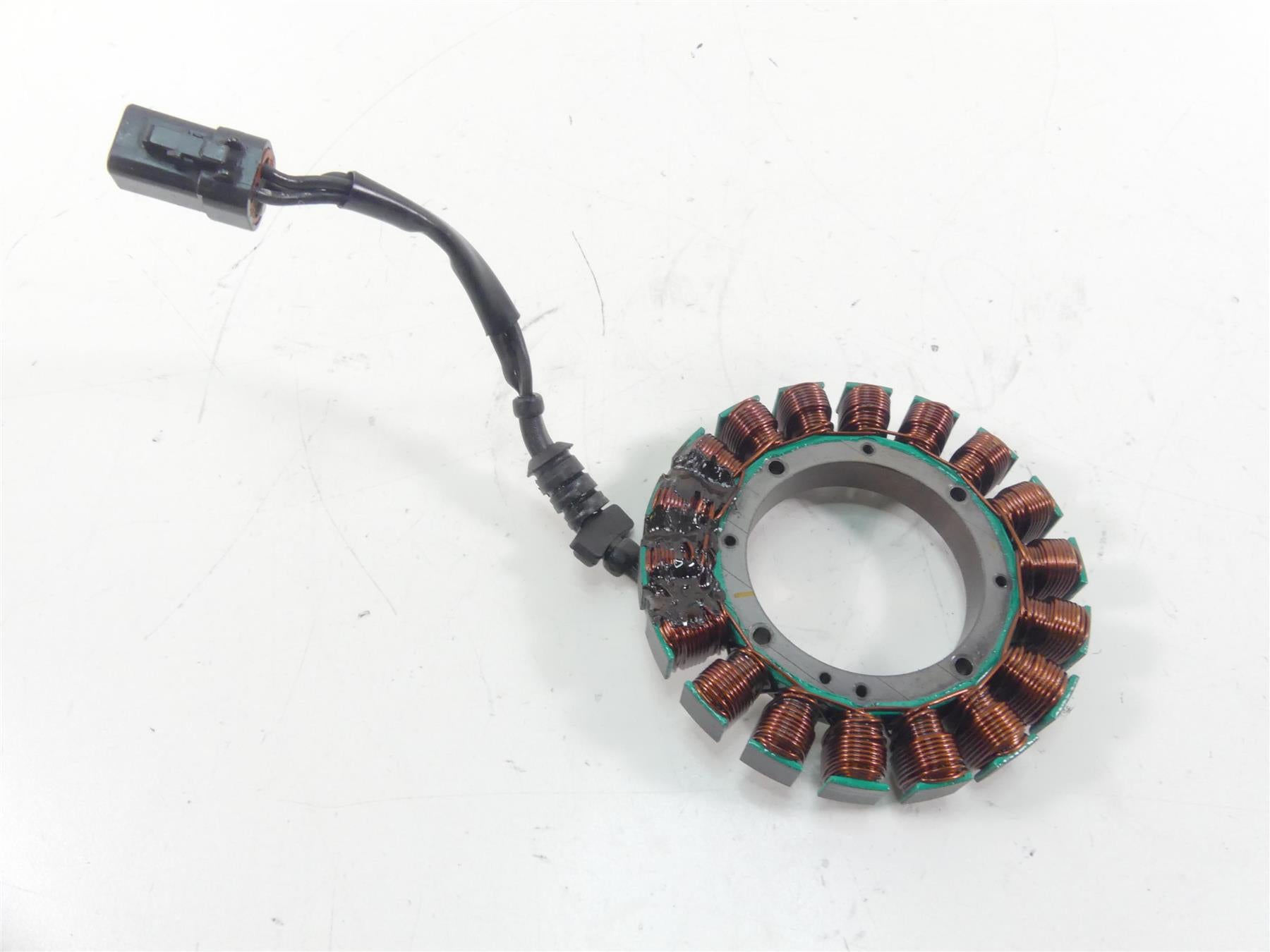 2004 Harley FXDWGI Dyna Wide Glide Ignition Stator Alternator Generator 30017-01 {{ shop.shopifyCountryName }} - Mototech271