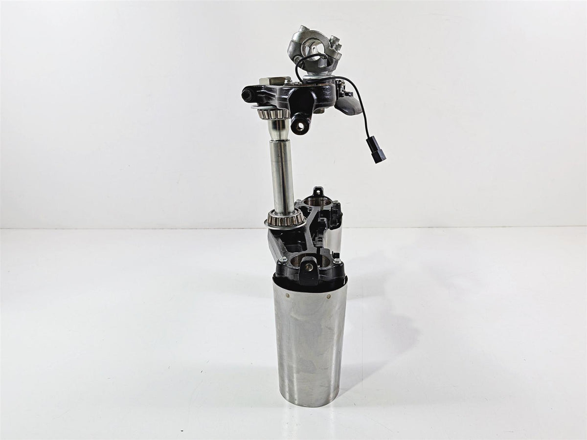 2014 Harley Touring FLHTK Electra Glide Lower Upper Triple Tree Set 45900091A-Mototech271
