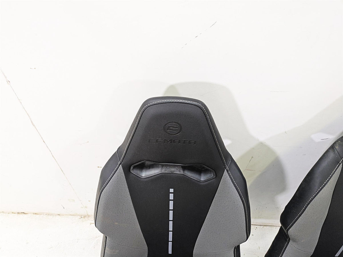2022 CFMoto Zforce 950 Sport Left Right Seat Saddle Set 5BY0-131000-20000 {{ shop.shopifyCountryName }} - Mototech271