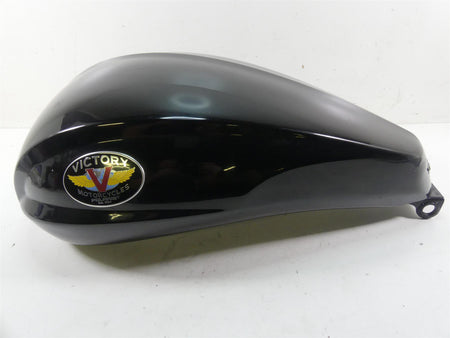 2013 Victory Cross Country Black Fuel Gas Petrol Tank -Read 1016149 9999999 {{ shop.shopifyCountryName }} - Mototech271