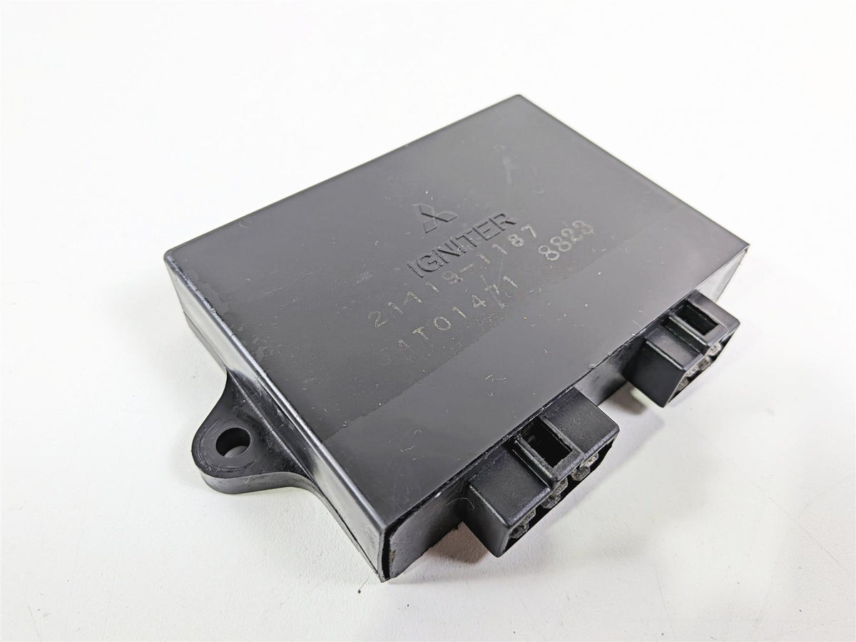1989 Kawasaki VN750 Vulcan Cdi Ecu Ecm Engine Control Module Igniter 21119-1187 {{ shop.shopifyCountryName }} - Mototech271