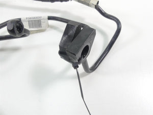 2016 Harley Touring FLHTP Electra Glide Rear Abs Brake Line Set 41800541
