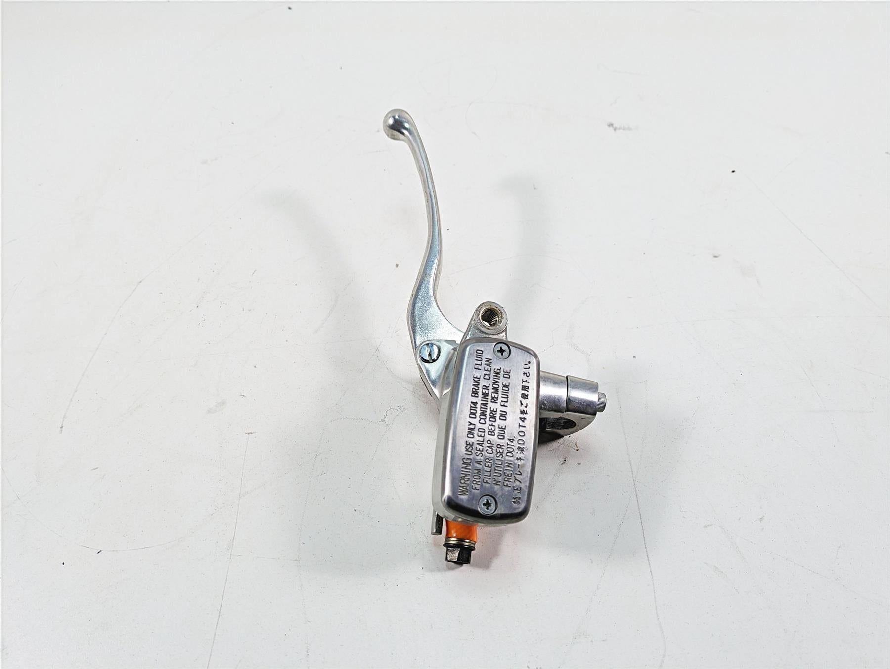 2006 Honda VT1100 C2 Shadow 1/2 Front Brake Master Cylinder 45510-MAH-A81 {{ shop.shopifyCountryName }} - Mototech271