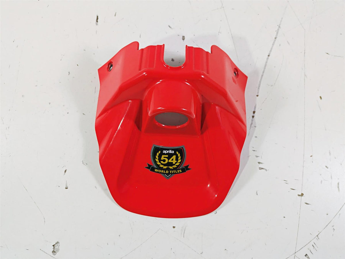 2021 Aprilia RS660 Upper Tank Red Ignition Switch Cover Fairing 2B006630 {{ shop.shopifyCountryName }} - Mototech271