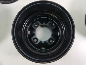 2016 Polaris RZR1000 XP Turbo EPS Front Rear 12x6 Wheel Rim Set 5B20A9 PL-118 | Mototech271