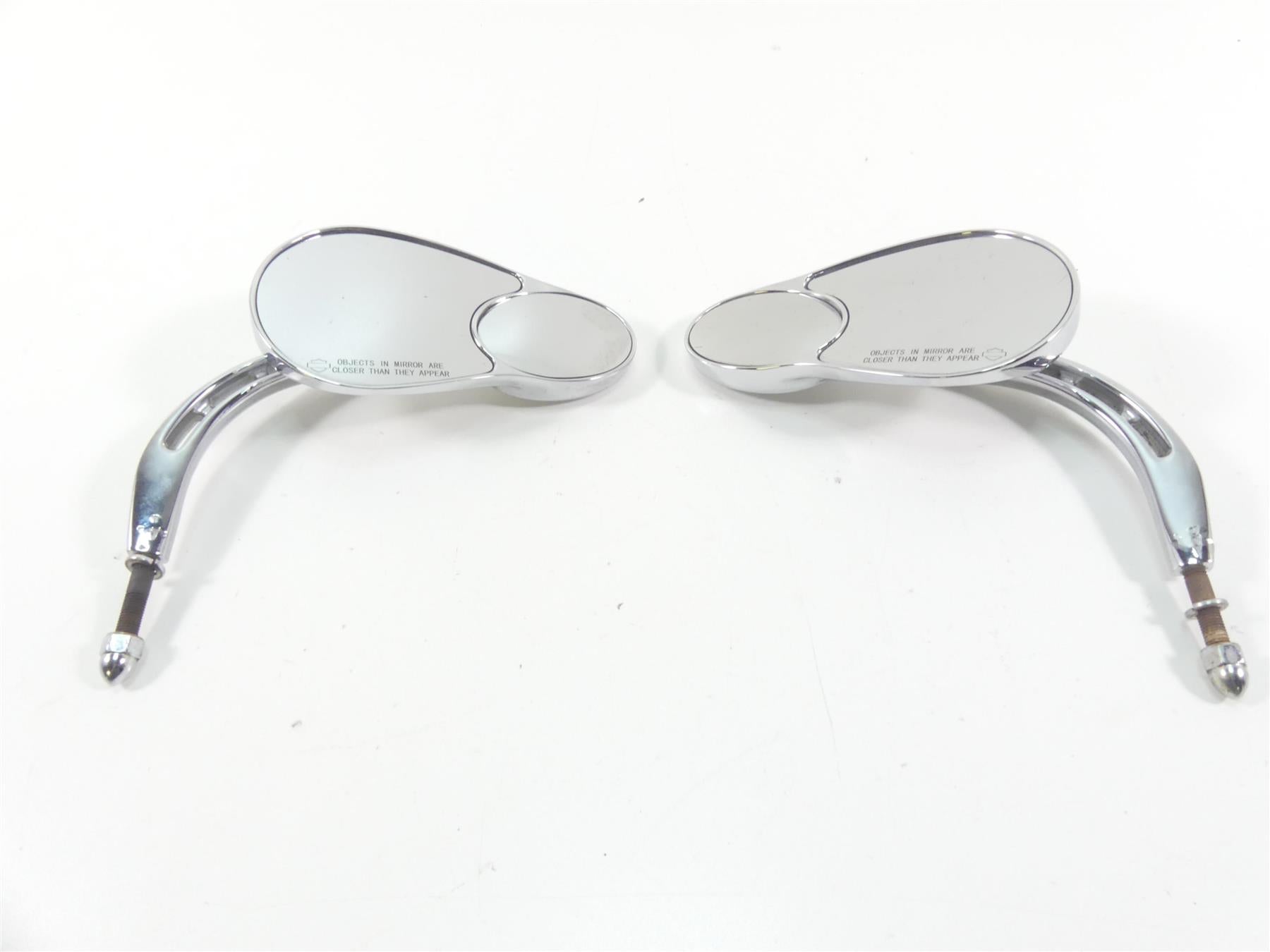 1995 Harley Touring FLHTCU Electra Glide Split Vision Mirror Set 92190-06 | Mototech271