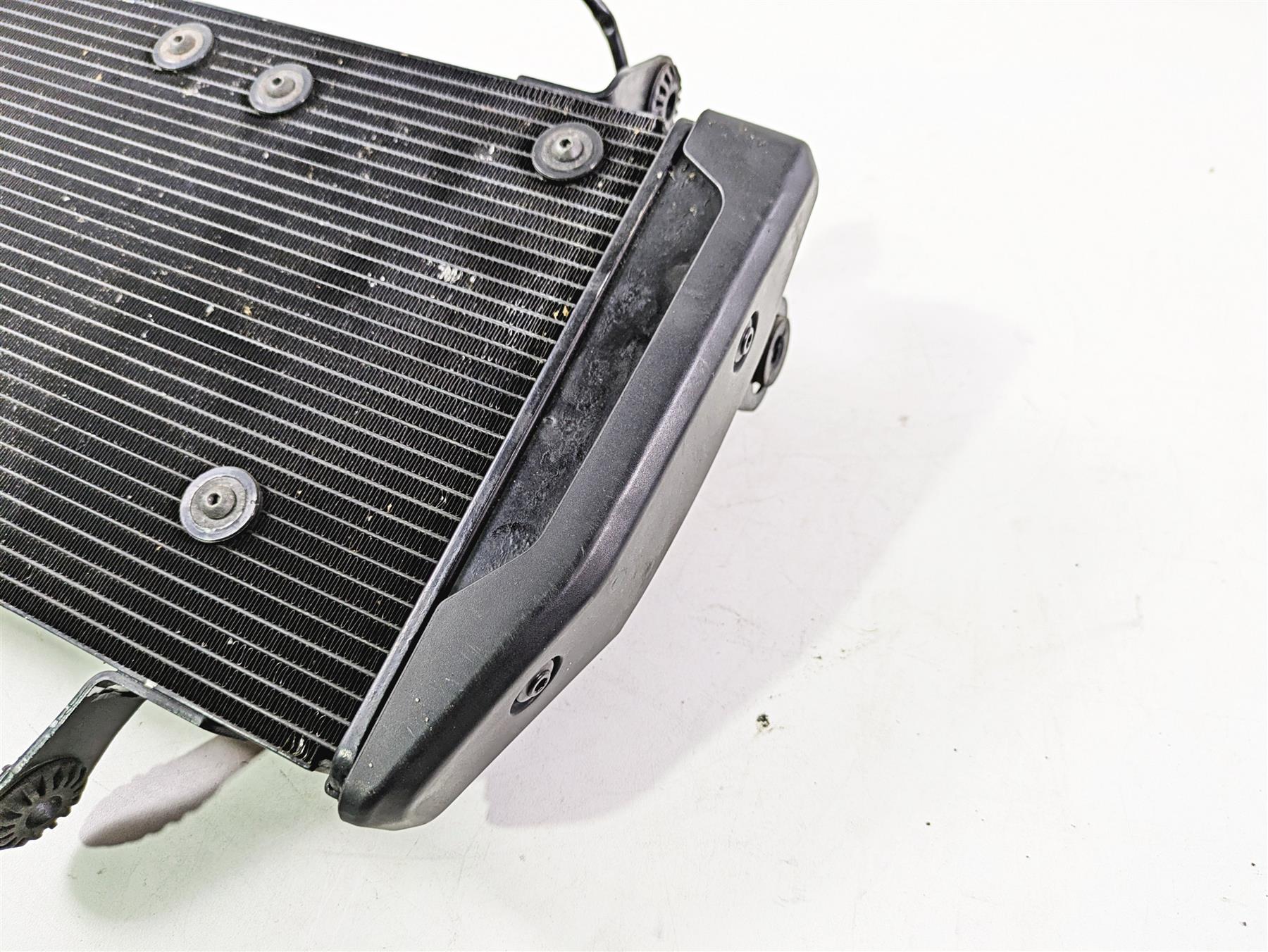 2013 Ducati Hyperstrada 821 Radiator Fans Reservoir Hoses Set -Read 54840981D {{ shop.shopifyCountryName }} - Mototech271