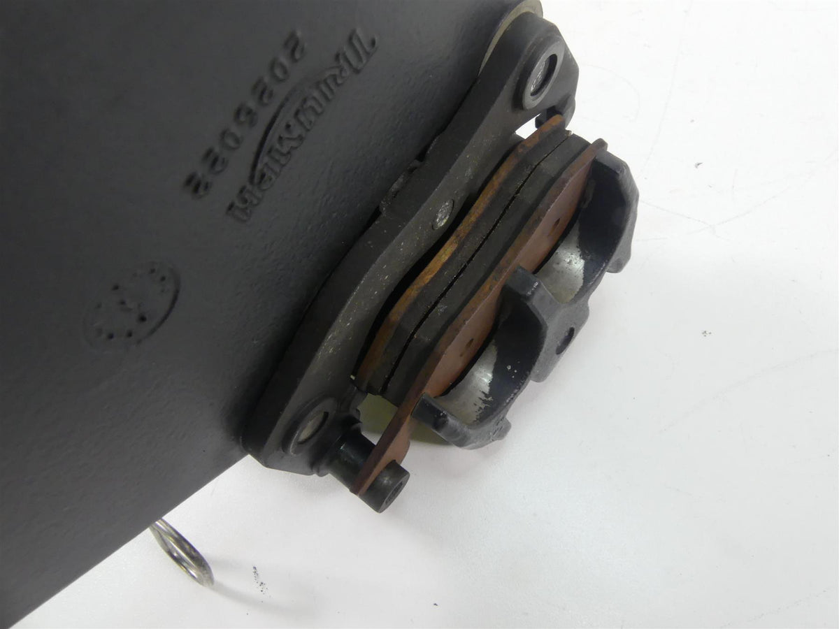2002 Triumph Bonneville America Rear Brake Caliper & Mount Bracket T2023030 {{ shop.shopifyCountryName }} - Mototech271