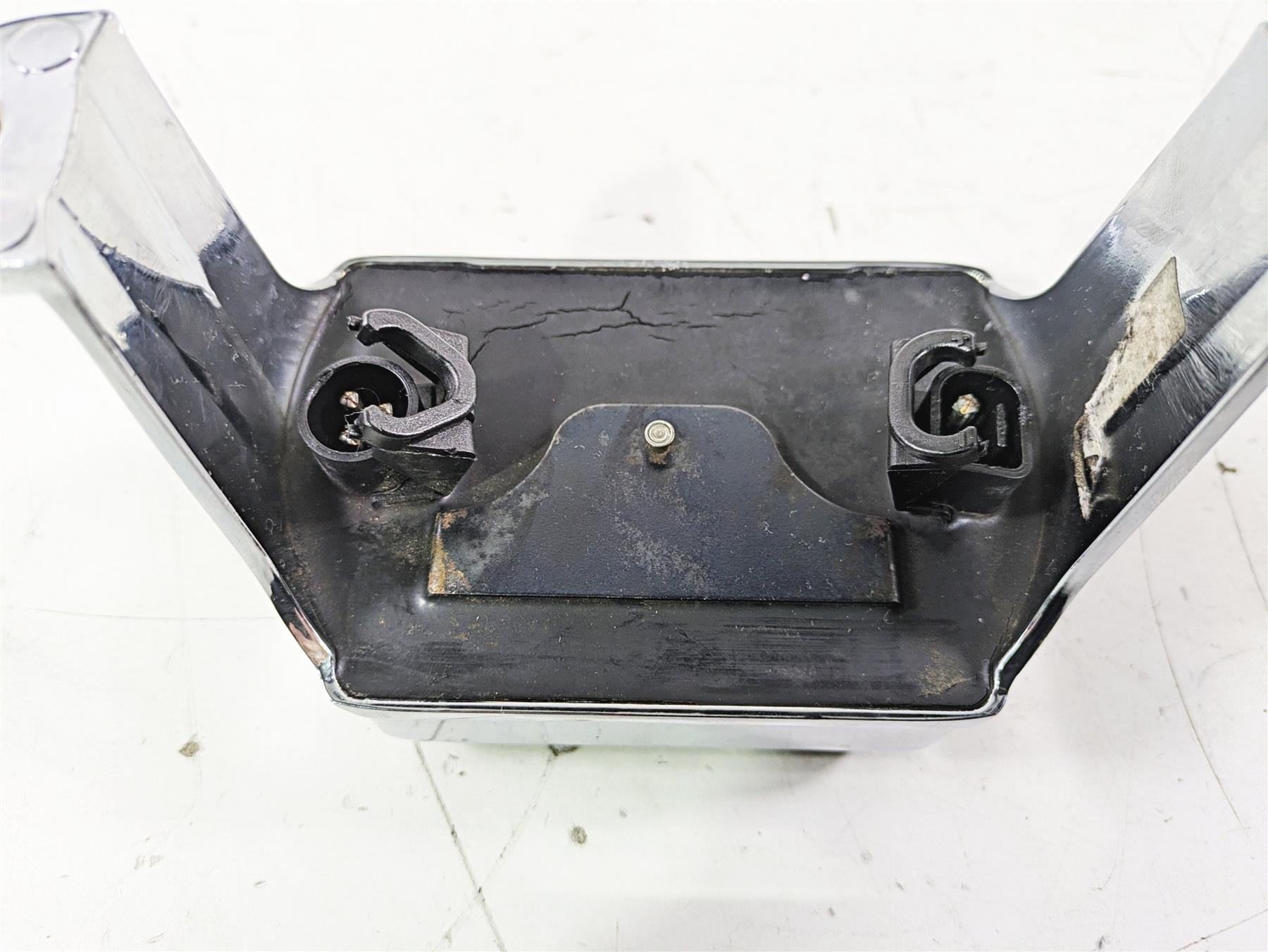 2007 Harley Touring FLHTCU SE CVO E-Glide Chrome Rectifier Regulator 74622-06 {{ shop.shopifyCountryName }} - Mototech271