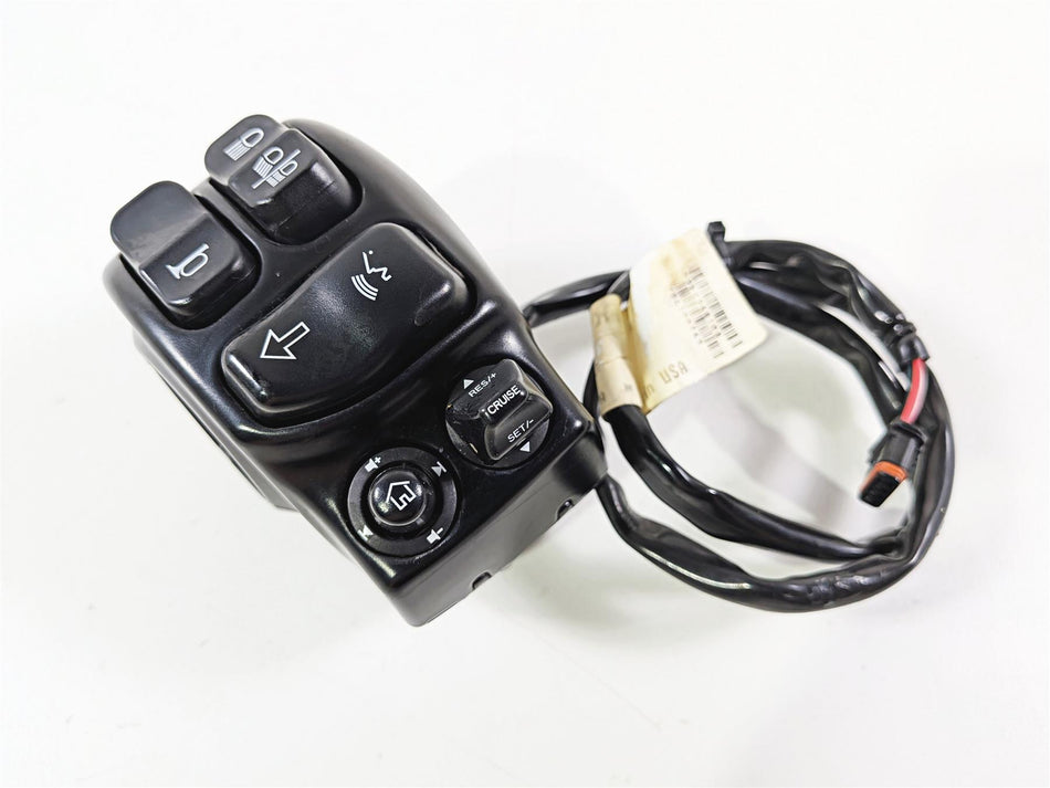 2016 Harley Touring FLHTK Electra Glide Left Hand Control Switch Cruise 71500128B-Mototech271