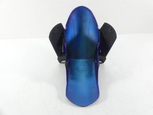 2001 Kawasaki ZX600J2 ZX6R Ninja Front Oem Blue Fender 35004-1421