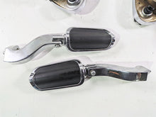 Load image into Gallery viewer, 2010 Harley Touring FLHXSE CVO Street Glide Floorboard Footpeg Set Read 51498-09
