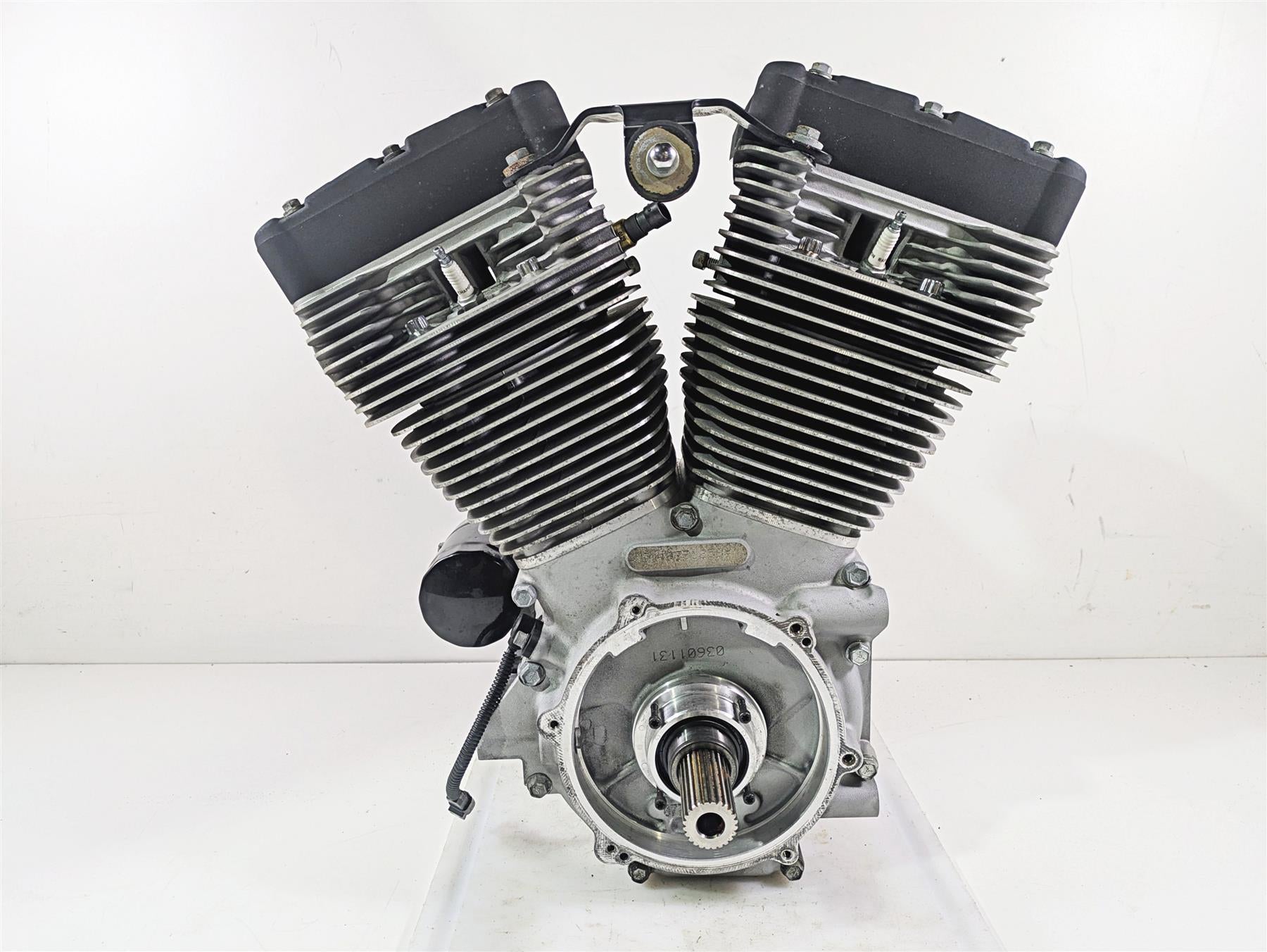 2009 Harley FXDC Dyna Super Glide Running Engine Motor 96ci 18K -Video 19262-09A {{ shop.shopifyCountryName }} - Mototech271