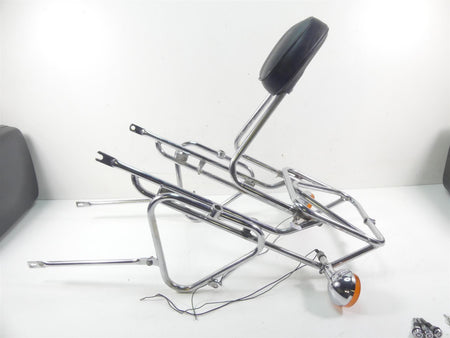 1977 Honda CB750 A Four Hondamatic Samsonite Saddlebag Trunk Luggage Rack {{ shop.shopifyCountryName }} - Mototech271