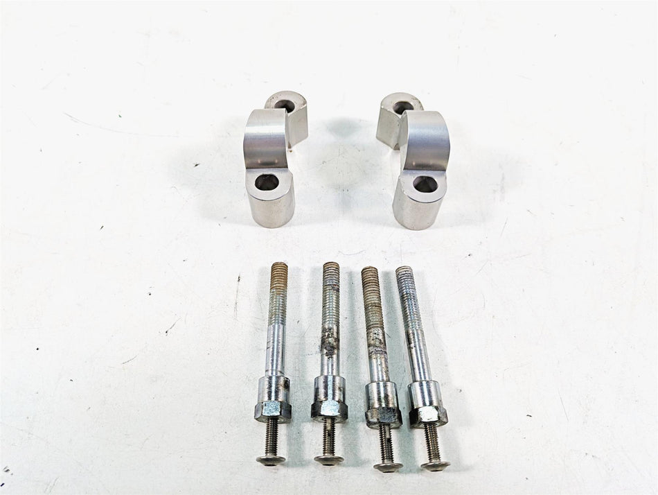 2016 BMW R1200R K53 Wunderlich 25mm Handlebar Handle Bar Riser Set KBA90842 {{ shop.shopifyCountryName }} - Mototech271