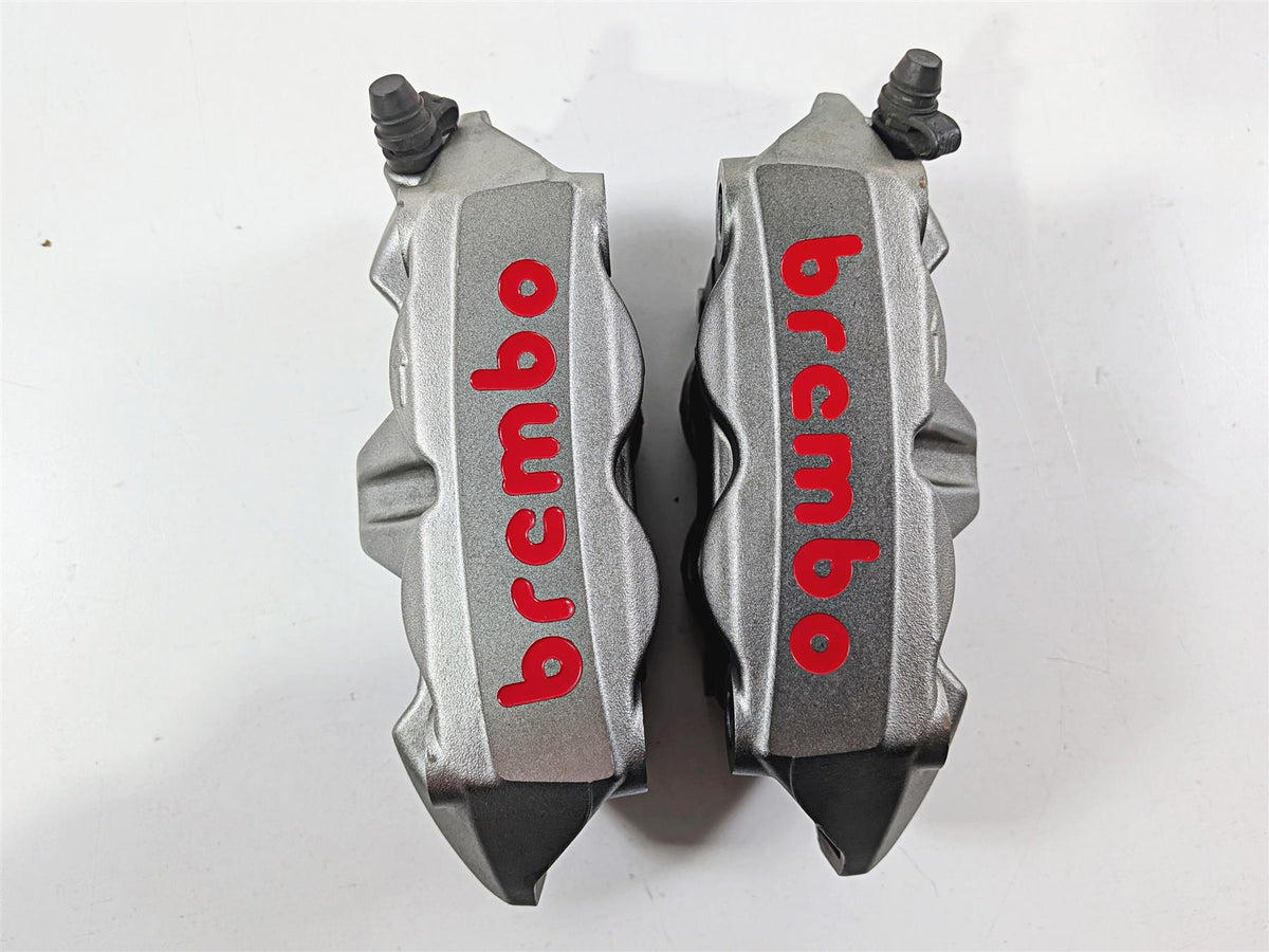 2009 Ducati Hypermotard 1100 S Brembo M4 Front Brake Caliper 100mm 61040901A-Mototech271