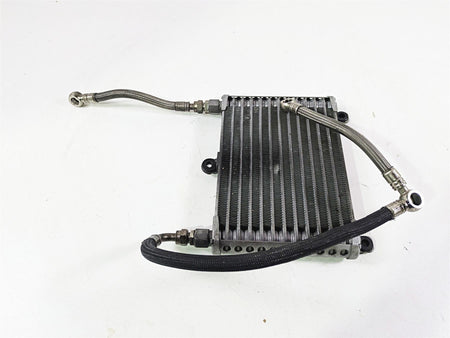 2016 Moto Guzzi Stelvio 1200 8V NTX Oil Cooler & Lines Set 886831 978579 {{ shop.shopifyCountryName }} - Mototech271