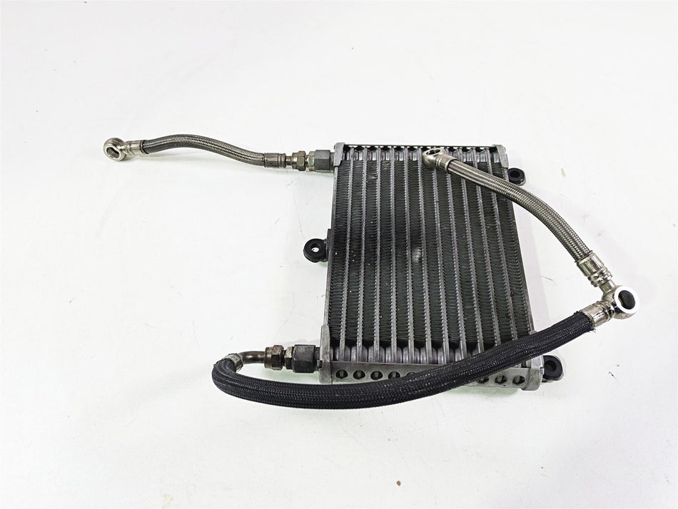 2016 Moto Guzzi Stelvio 1200 8V NTX Oil Cooler & Lines Set 886831 978579 {{ shop.shopifyCountryName }} - Mototech271