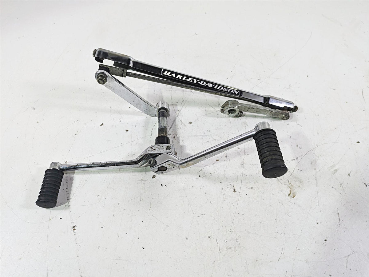 2003 Harley Touring FLHTCUI 100TH E-Glide Shifter Set + Linkage & Cover 33895-82 {{ shop.shopifyCountryName }} - Mototech271