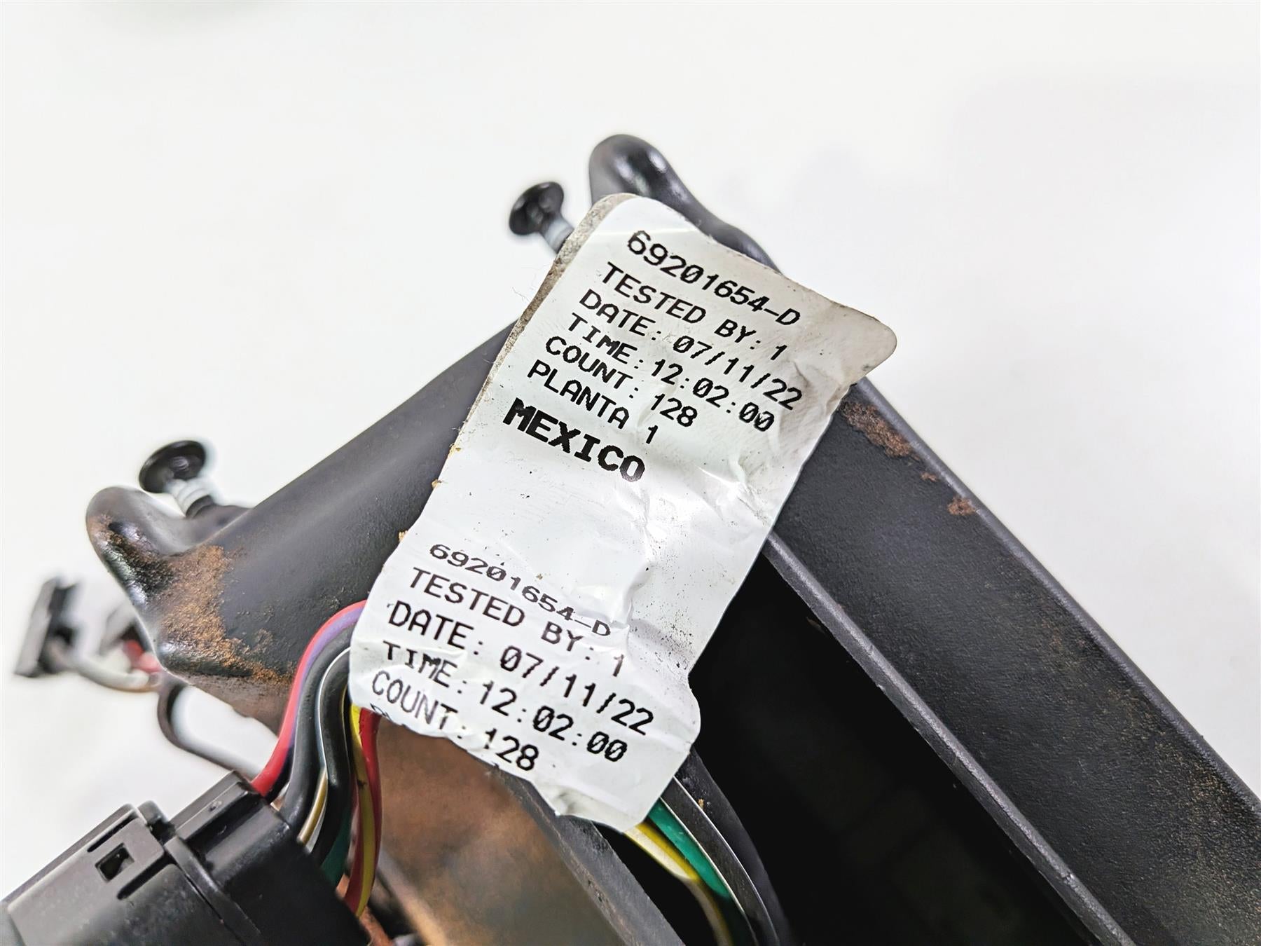 2022 Harley Softail FXLRST Low Rider Horn & Wiring Box 69201654 {{ shop.shopifyCountryName }} - Mototech271