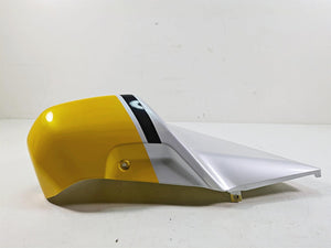 2020 Moto Guzzi V85 TT Adventure Left Tank Cover Yellow Sahara 